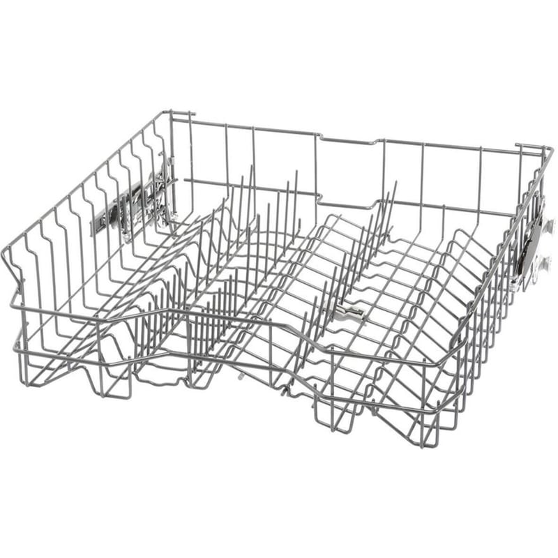 Geschirrkorb Oberkorb dunkelgrau, 2 Klappstacheln dunkelgrau, Rackmatik 20001903
