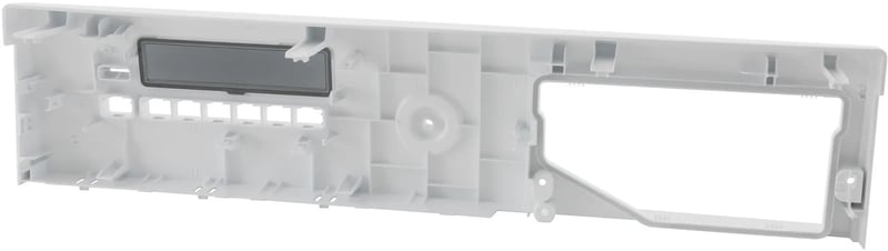 Bedienblende für Geschirrspüler Bosch 11021869 Frontblende, weiß