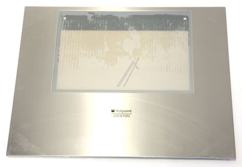 Backofen-Aussenscheibe Whirlpool FZ61 IX HA+ 482000030485 Winkelscheibe