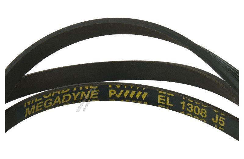 Poly-V-Riemen EL1308J4 für Gefrierschrank Amica 8041112 Gummi Antrieb