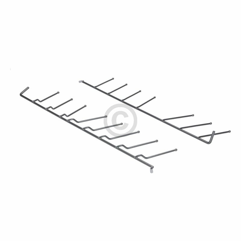 Klappstachel Unterkorb, vorne, dunkelgrau dunkelgrau, Klappstachelreihen