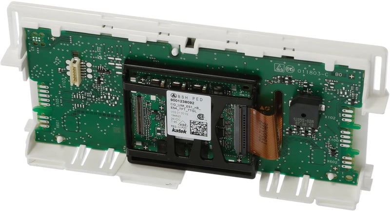 Bedienmodul unprogrammiert 11021054 Originalersatzteil von Bosch