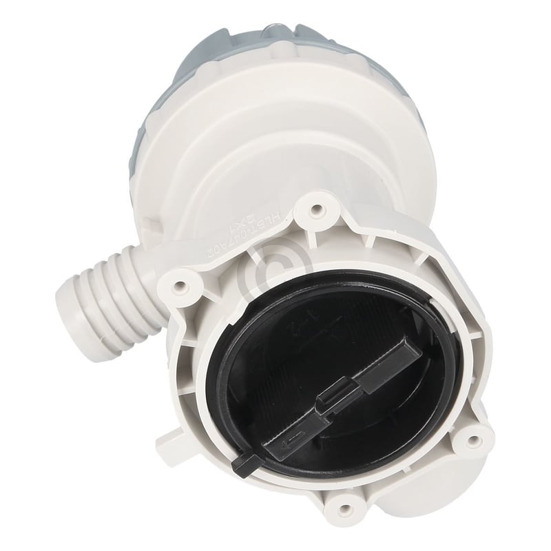 Ablaufpumpe Hisense HK1911126 WuXi Haoli mit Kopf Sieb für Waschmaschine