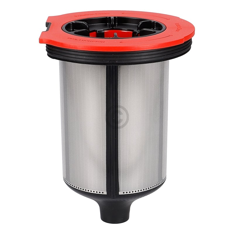 Staubsaugerfilter Bosch 12049774 Motorfilter rot