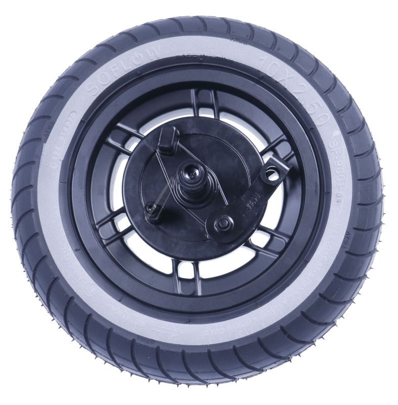 Vorderrad mit schlauchlosem Reifen SoFlow 800.460.91 für E-Scooter
