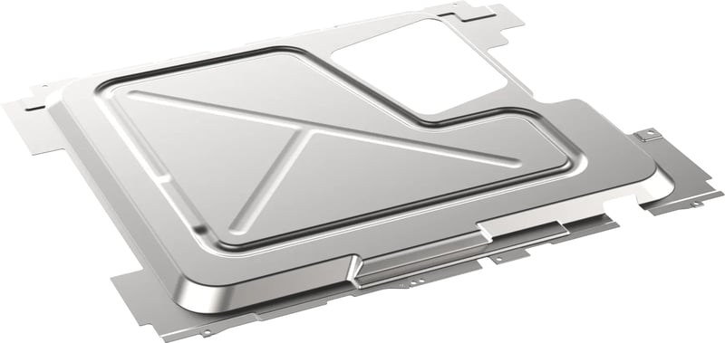 Waschmaschinenabdeckung für BSH-Gruppe 00776091 Oberteil