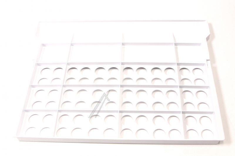 Gemüsefach-Abdeckung für Kühlschrank Samsung DA6304053A hoch, weiß