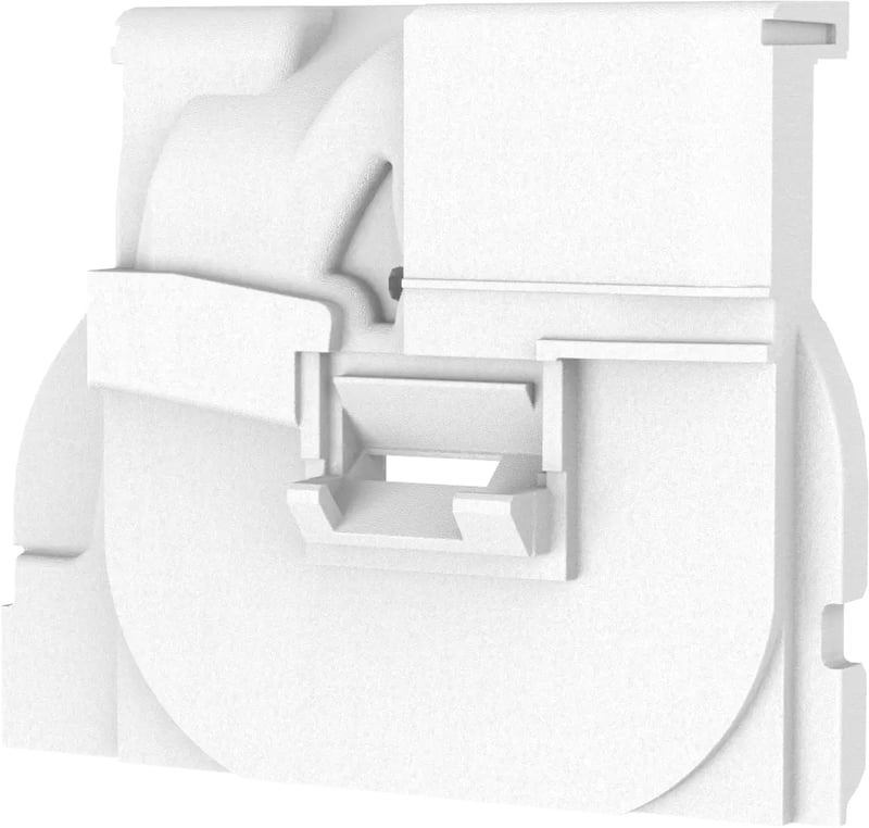 Gebläseabdeckung für Kühlschrank Bosch 11030585 Lüftergitter