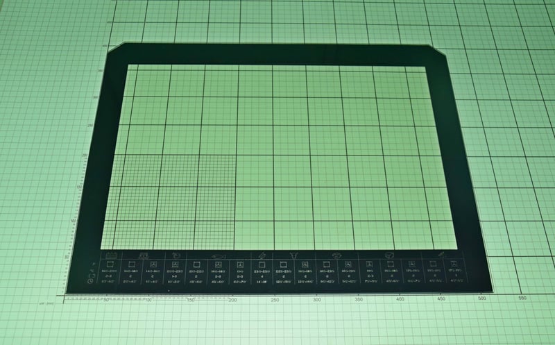 Innenscheibe für Amica-Ofen 9052696 Backofen-Türe