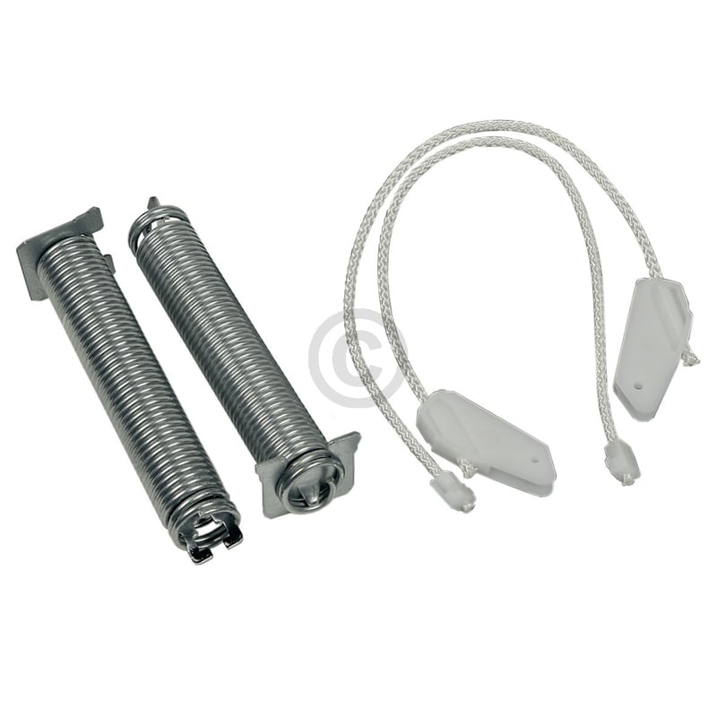 Türscharnierfedern SIEMENS 00754869 Reparatursatz mit Seilzügen für Geschirrspüler