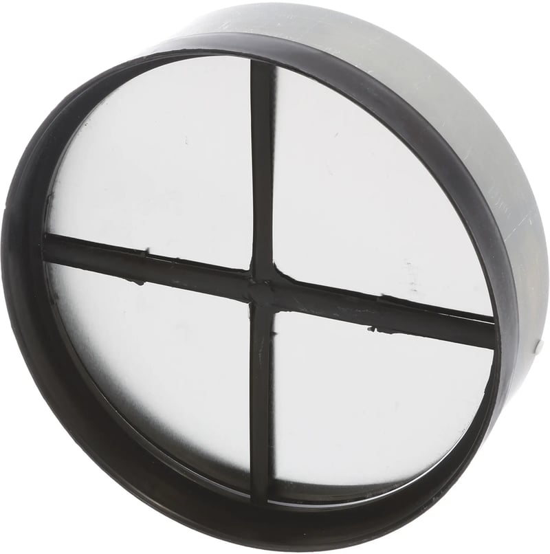 Rückstauklappe für Dunstabzugshaube BSH-Gruppe 12009466 Abluft