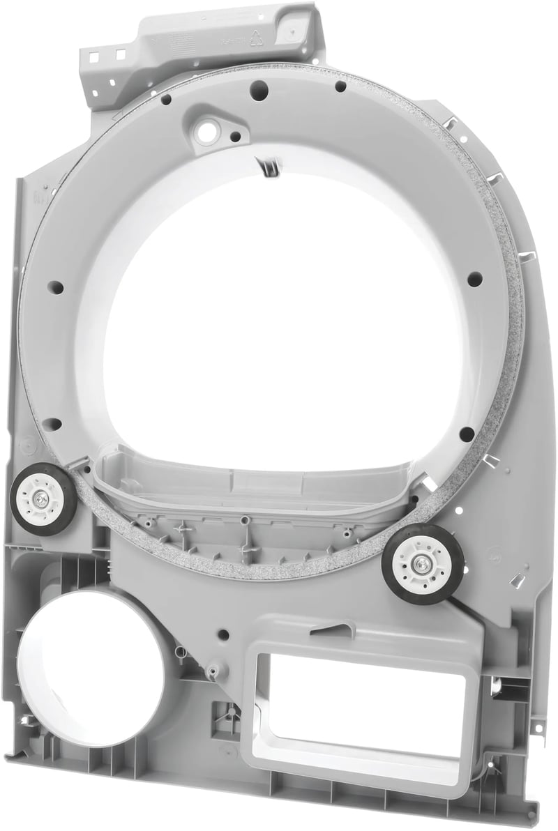 Lagerschild für Trockner Bosch 00714528 Edelstahl