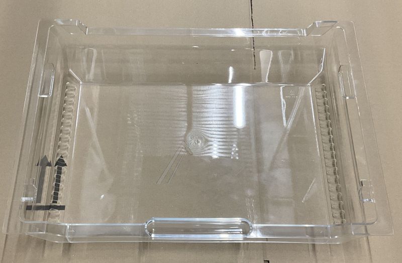 Obere Schubladenpalette für Kühlschrank Meiling 890026471 Kühlfach Ablage