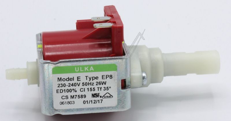 Ulka EP8 Pumpe für Dunstabzugshaube Ceme ART103755 26W