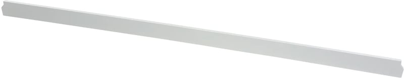 Dekorleiste für Sonstige Gehäuseteile Bosch 00686172 Frontblende, weiß