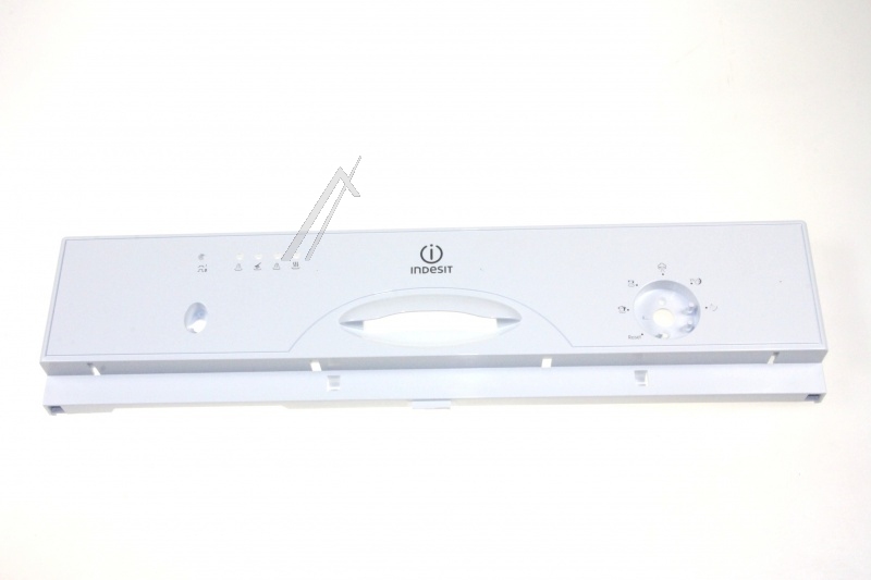 Whirlpool Geschirrspüler-Blende weiss 482000028189 Vorderteil