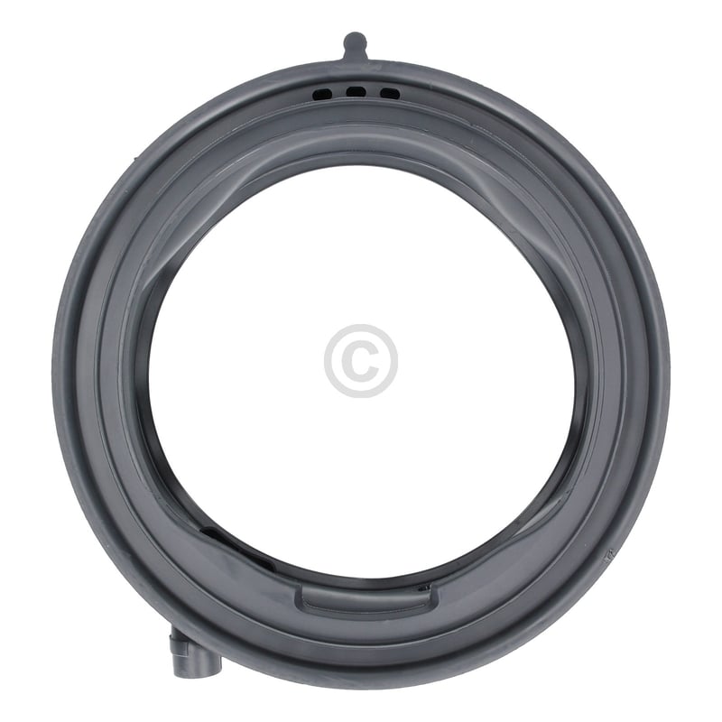 Waschmaschinen-Türdichtung Bosch Siemens 20007281 Laugenbeständig, anthrazit