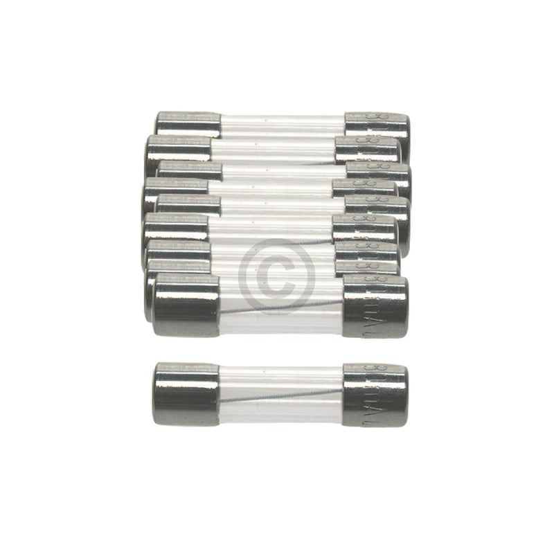 DIN-Sicherung 0,5A träge 5x20mm Feinsicherung 10Stk