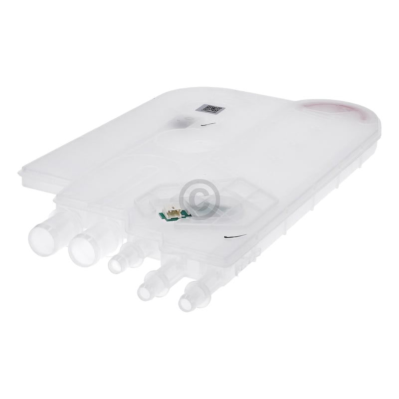 Wassertasche mit Durchflussmesser für Geschirrspüler Midea 12176000003906 Druckwächtergefäß