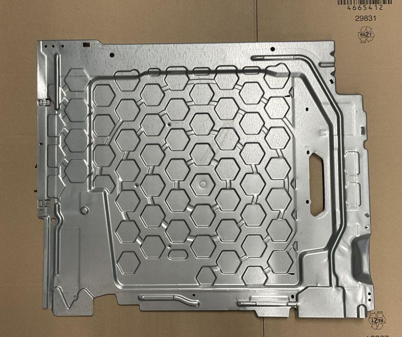 Bosch Ofen Seitenwand links 60cm Gehäuseteil