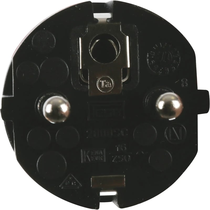 Steckverbindung für Bügeleisen Bosch 00753039 Stromkabel