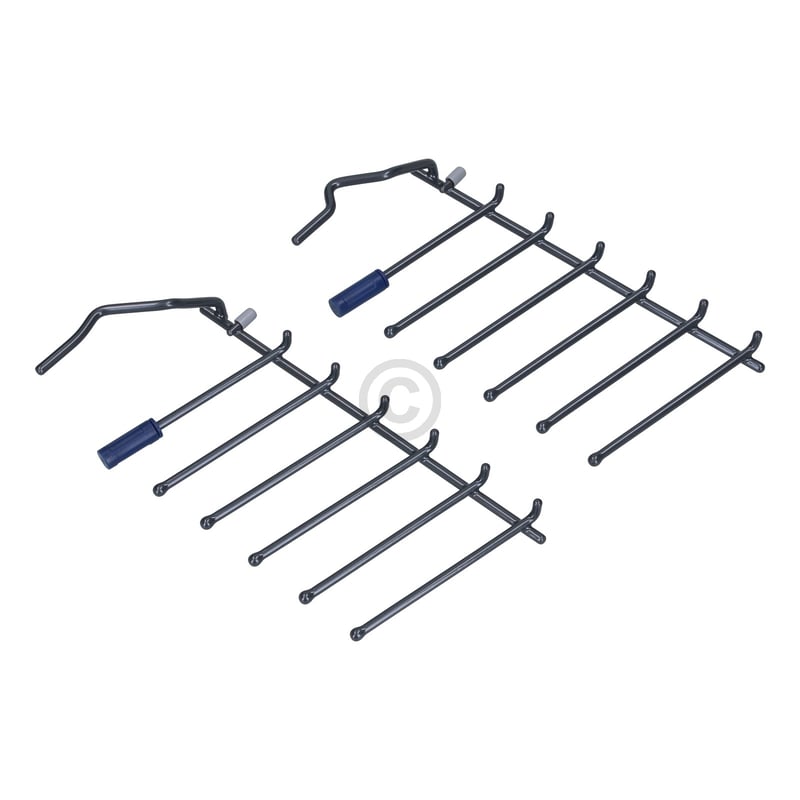 Klappstachel Set für Unterkorb SIEMENS 12034722 für Geschirrspüler