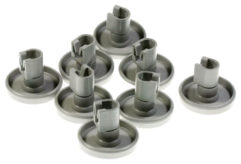 Korbrollen-Set für Geschirrspüler AEG 50286965004 8 Stück grau