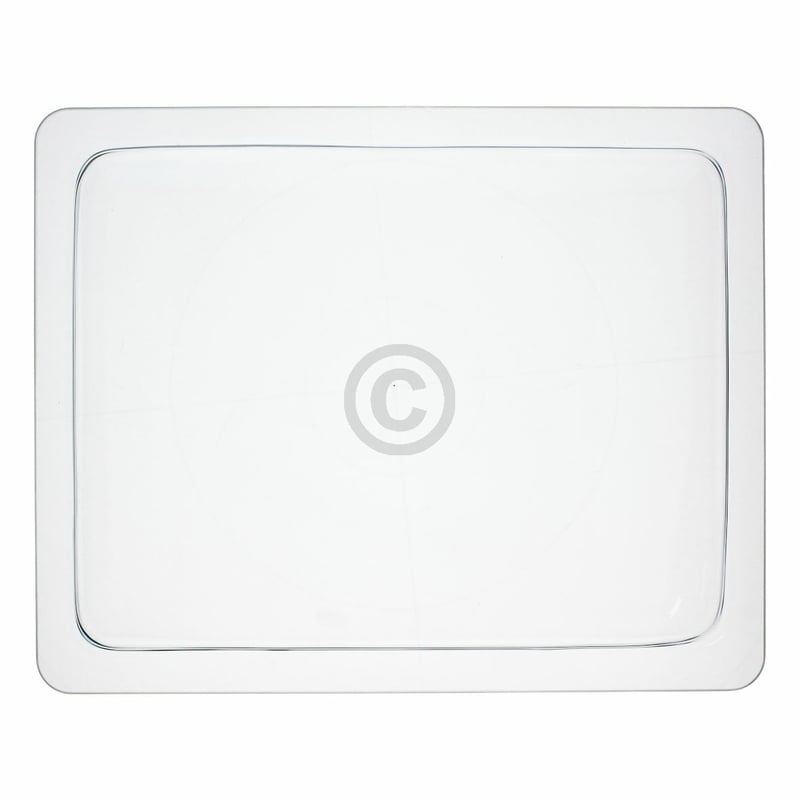 Glasschale Smeg 770370629 410x330mm für Kombimikrowelle