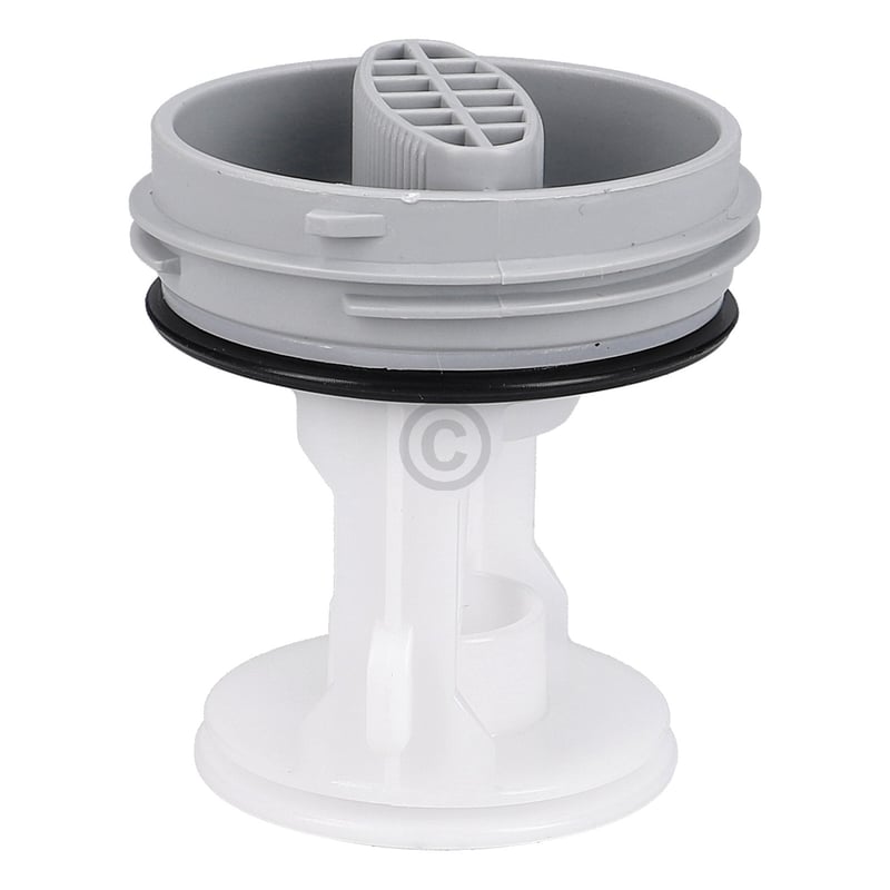 Flusensiebeinsatz für Ablaufpumpe passend für Whirlpool 481010506380 BLUPARTS