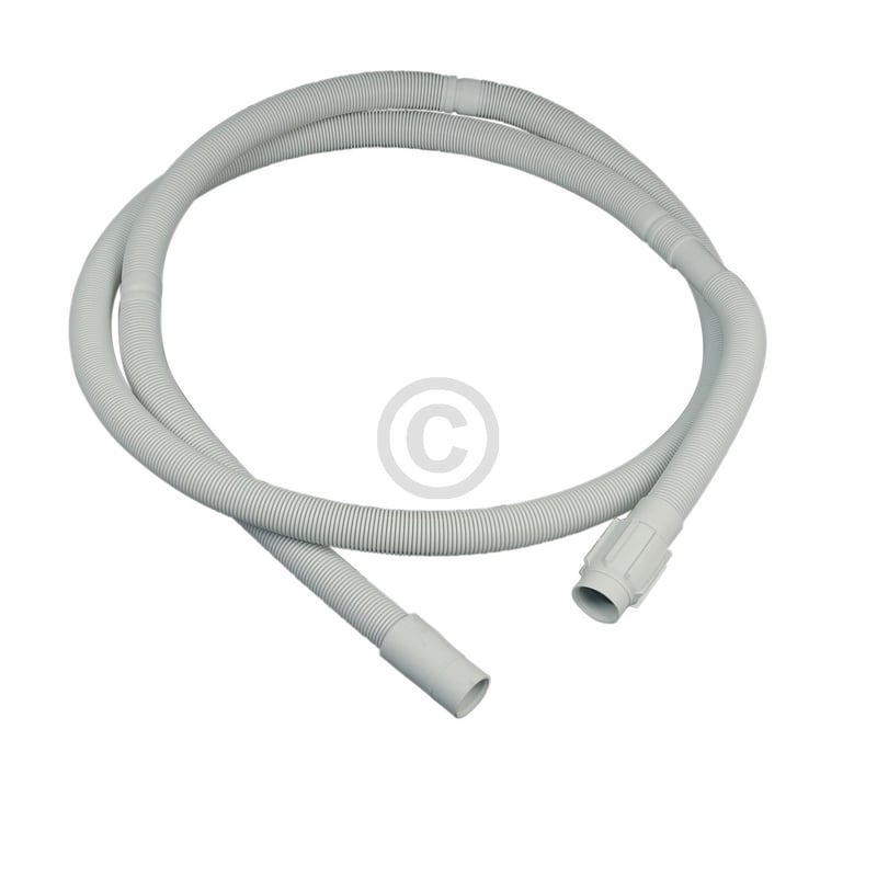 Ablaufschlauch wie Whirlpool 481253029113 22/24mmØ 2,28m für Waschmaschine