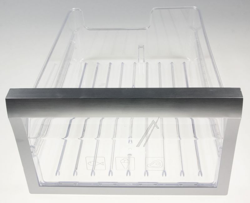 Gefrierschublade oben für Kühlschrank Smeg 761170839 transparent, Fach