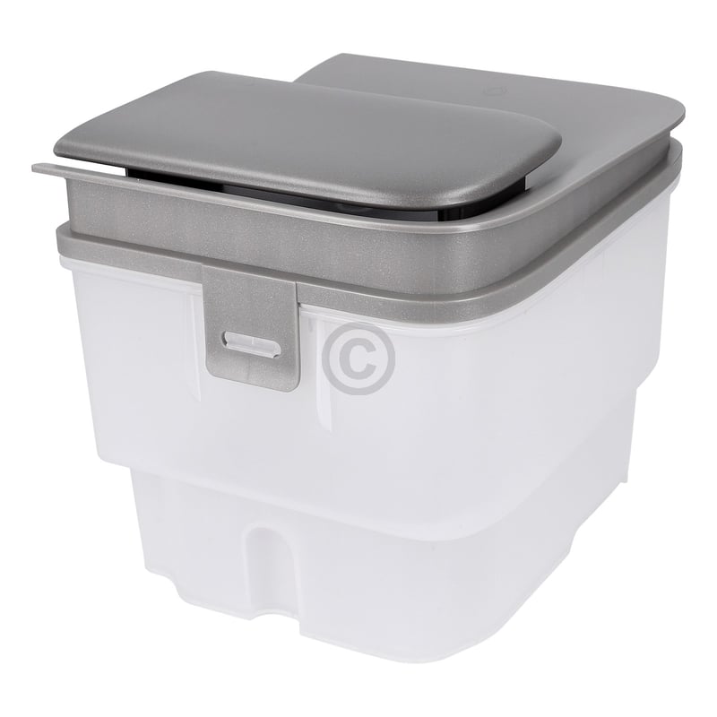 Clean water tank(Black) 201-2497-0001 Ecovacs