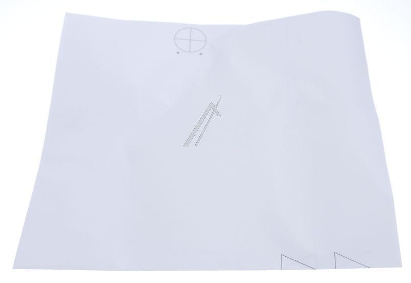 Montage-Schablone für Waschmaschine Haier/Candy/Hoover 70013496 Holzplatten-Bausatz