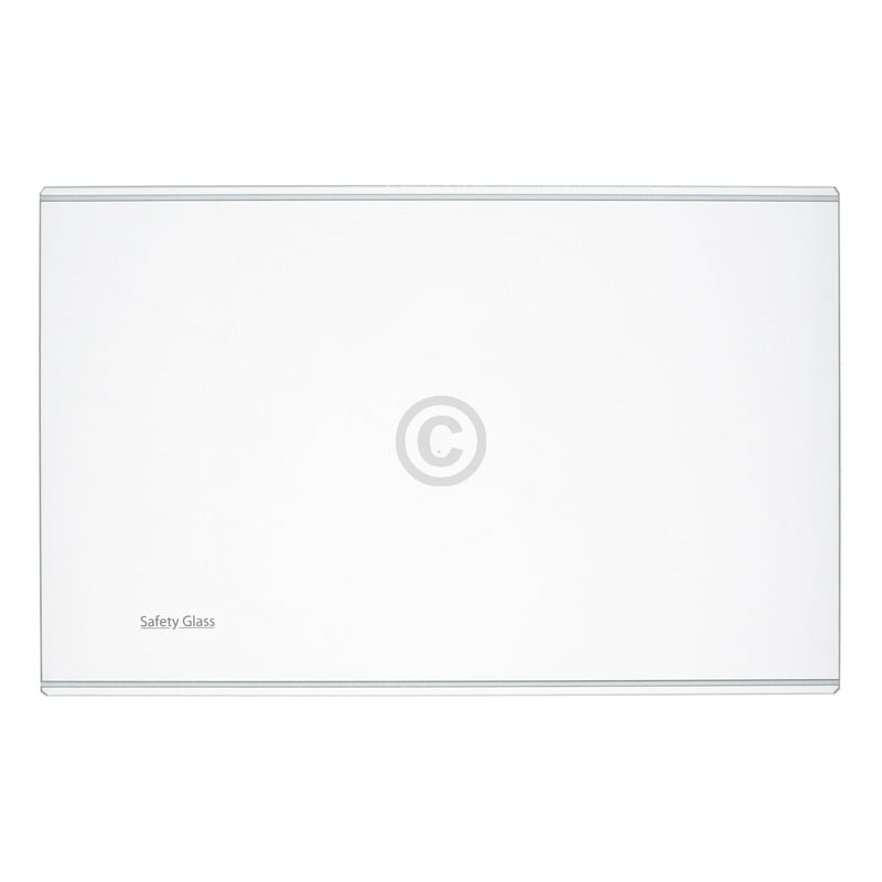 Glasplatte Blomberg 4629840700 für Kühlschrank