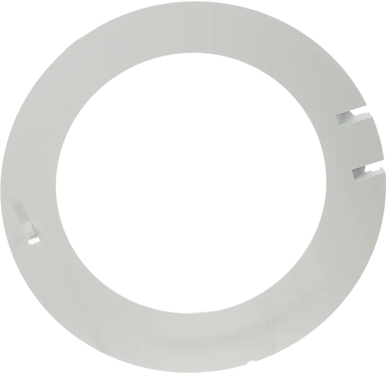 Rahmen für Bosch Tür 11038570 weiß, Kunststoff