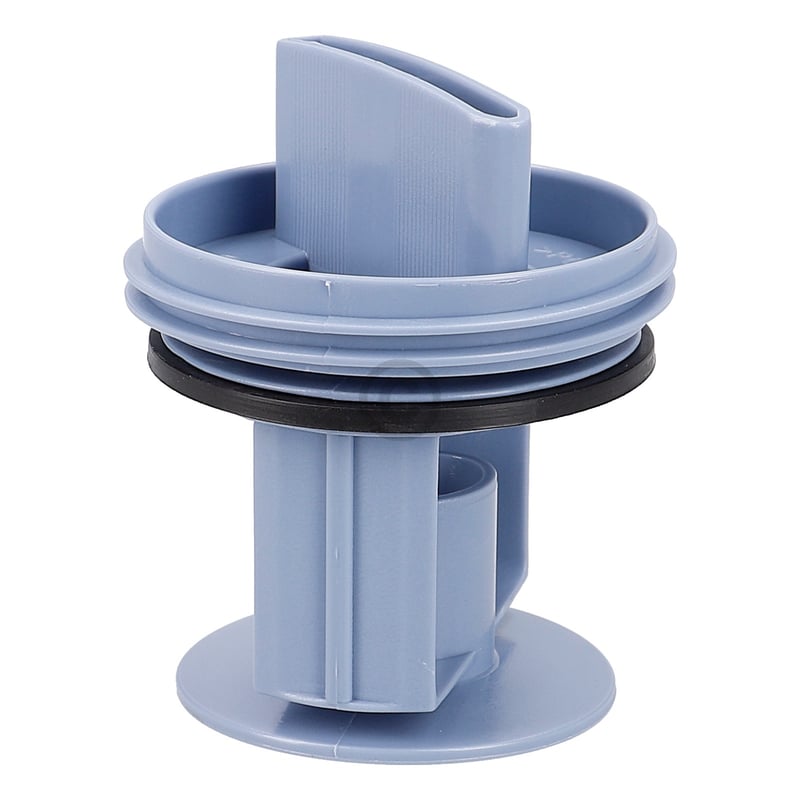 Flusensiebseinsatz für Askoll Ablaufpumpe wie Bosch 00647920 in Waschmaschine