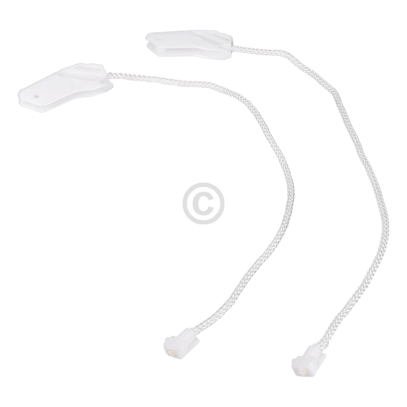 Seilzug Set für Türscharnier wie Bosch 00611370 BLUPARTS in Geschirrspüler 2Stk