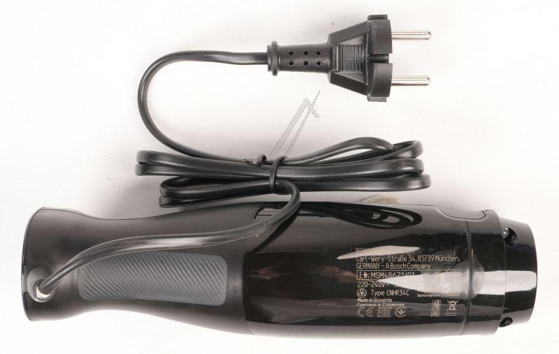 Antriebseinheit 1000W für Küchenmaschine Bosch Siemens 12041991 Piano Black/Anthrazit