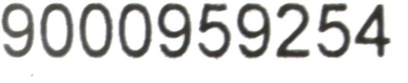 Bedienblende 11001988