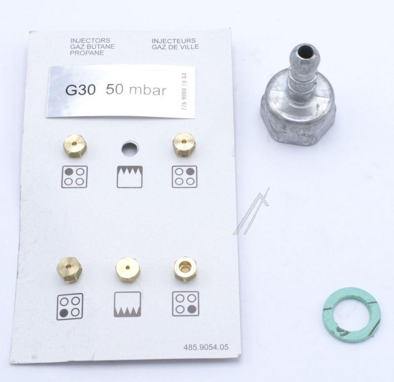 Gasgrill-Brenner für Backofen Beko C00896476 LPG-Gas