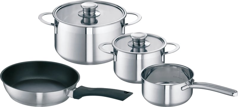 Bosch Kochgeschirr-Set 00576026 4-teilig Induktion
