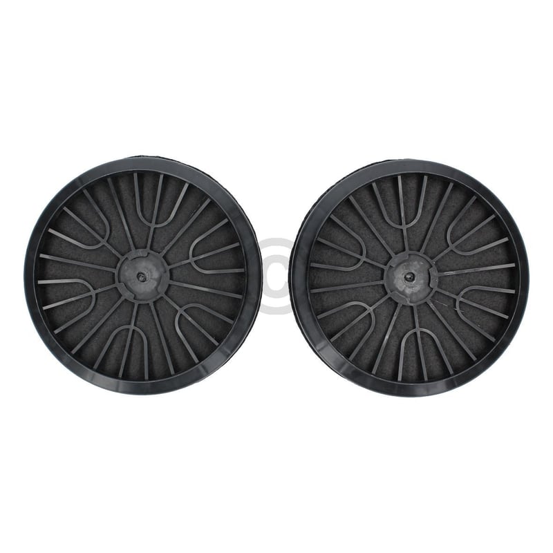 Kohlefilter Set wie BOSCH DHZ5276 00796390 187mmØ für Dunstabzugshaube 2Stk