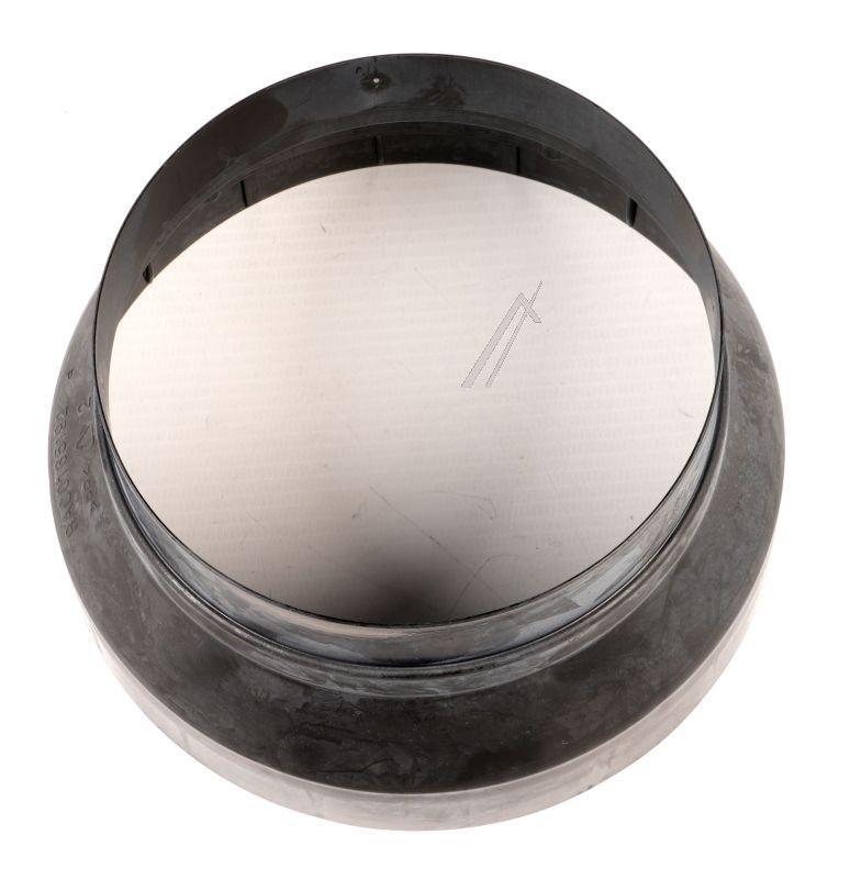 Luftflansch für Dunstabzugshaube Smeg 013490231 Abluft Verbindung