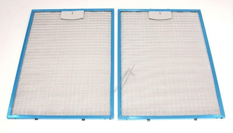 Metallfettfilter Decor 60-LUXO für Dunstabzugshaube Hisense/Gorenje 146246 Edelstahl, spülmaschinengeeignet