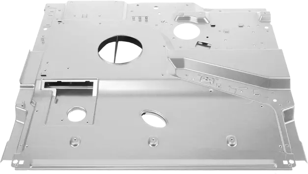 Luftleitblech für Herd Bosch 20001531 Heizung, Backofen