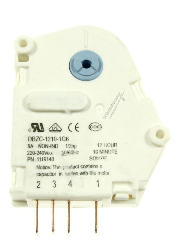 Abtauuhr für Kühlschrank Hisense/Gorenje HK1119140 Uhrwerk