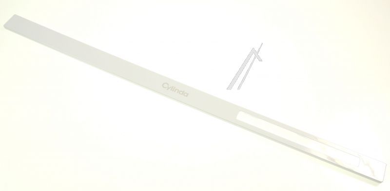 Dekorplatte Cylinda Weiß für Geschirrspüler Hisense Gorenje 550860 Blende Außen
