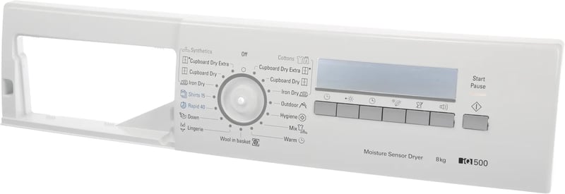 Bedienblende für Bosch-Trockner 11012575 Wäschetrockner