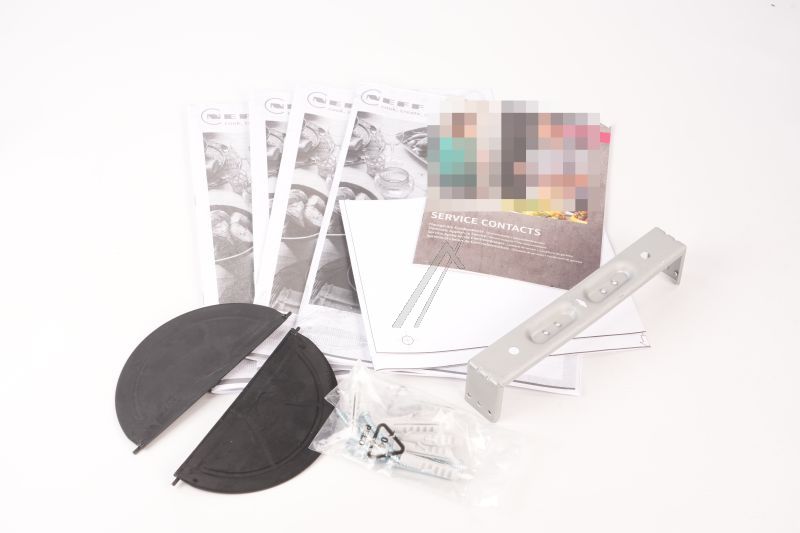 Montageset für Dunstabzugshaube Bosch Siemens 12046187 Befestigung Installation