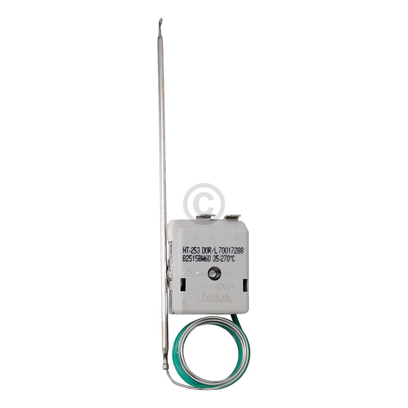 Elektrischer Thermostat für Herd Haier/Candy/Hoover 70017288 Backofen